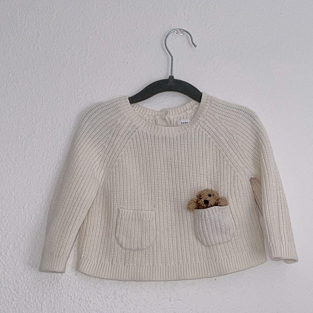 Baby sweater